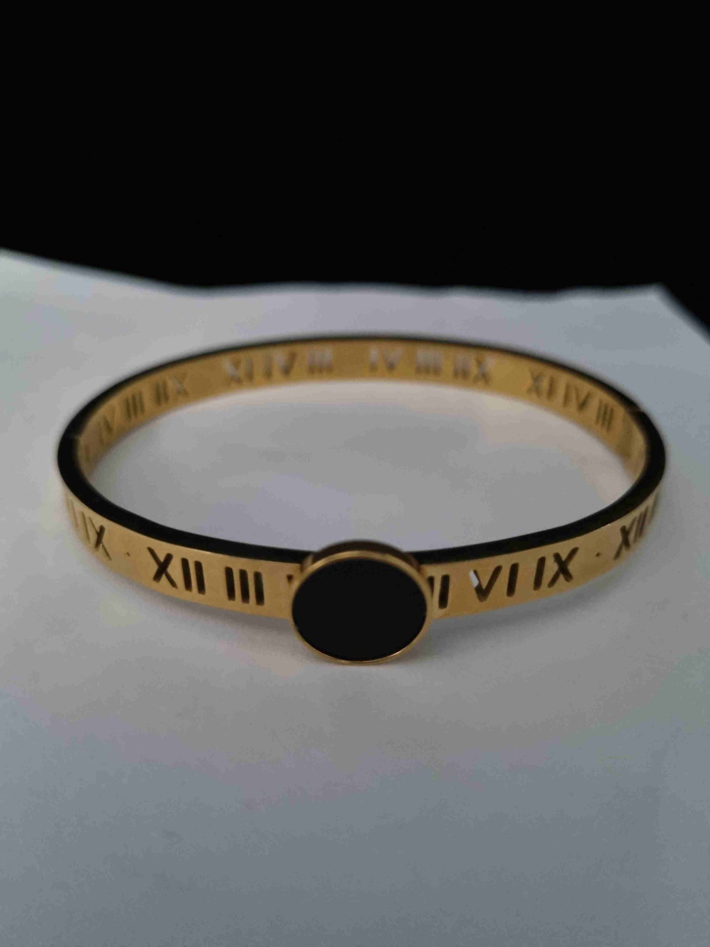 Bracelet with Roman Numerals - Anaya Amal Official
