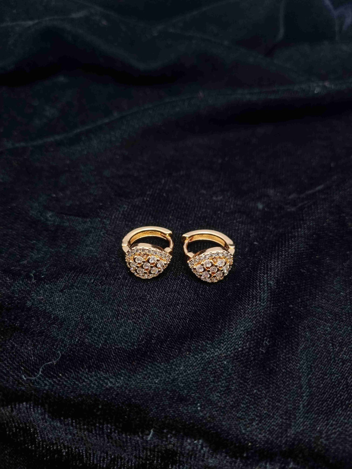 Heart Stud Earrings - Anaya Amal Official