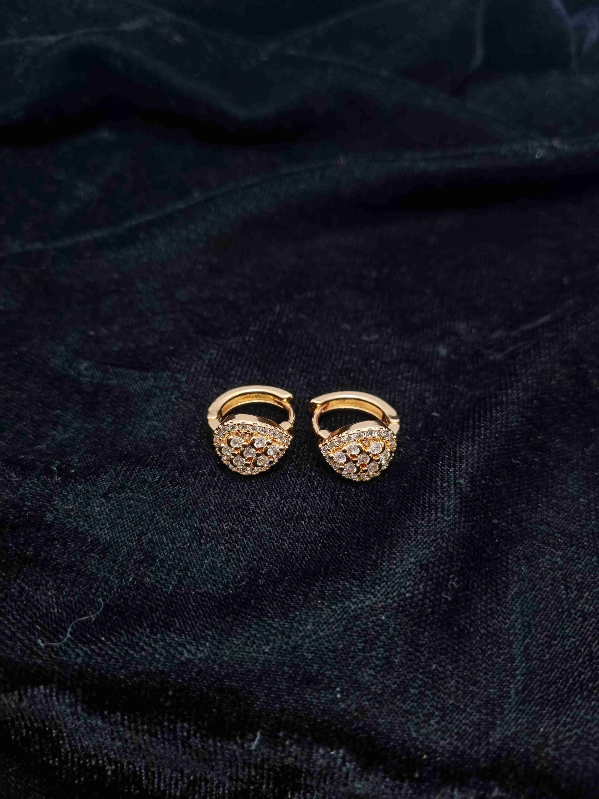 Heart Stud Earrings - Anaya Amal Official