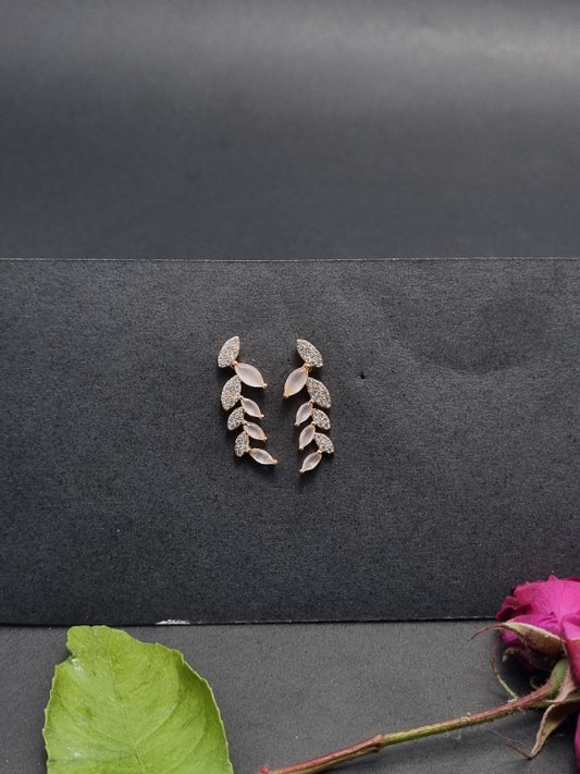 Leaf Earrings – Graceful and Chic - Anaya Amal Official